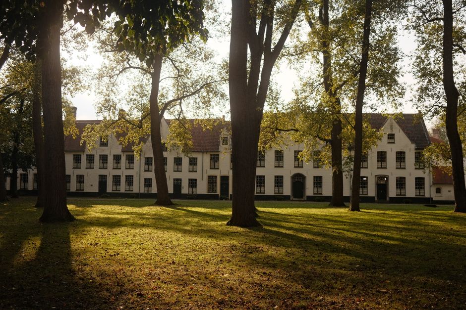 Hof Bladelin, Bruges, Belgium