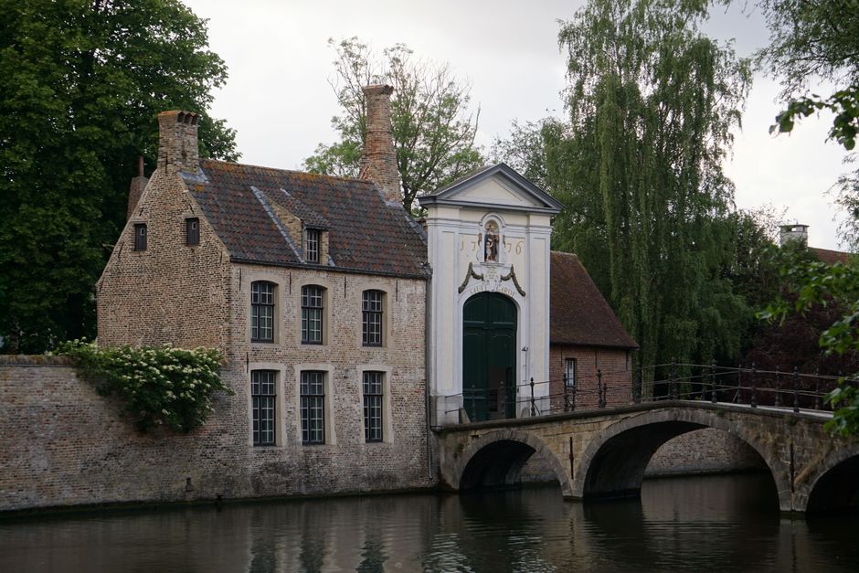 Sashuis, Bruges, Belgium