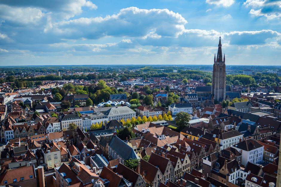 Poertoren, Bruges, Belgium