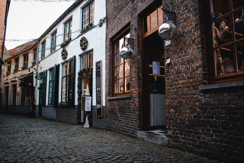 Stoofstraatje, Bruges, Belgium