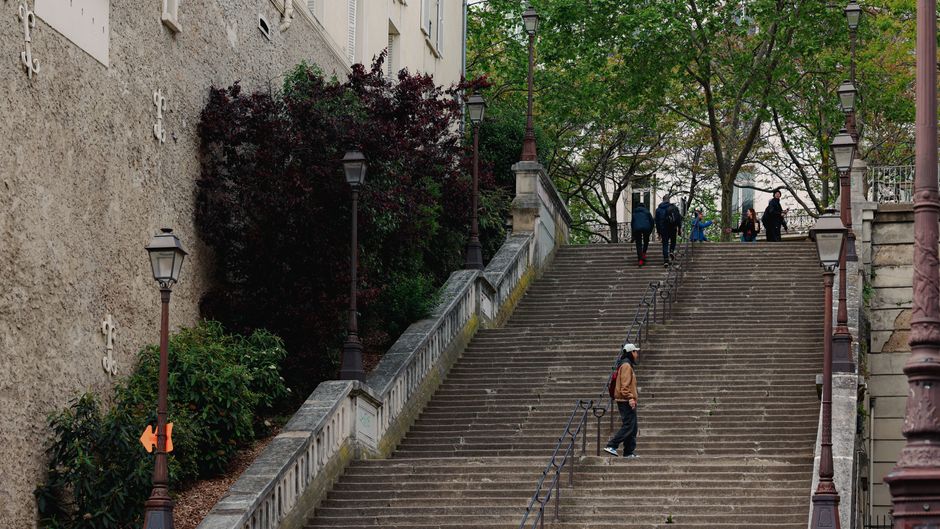 Montée des Accoules, Marseille, France