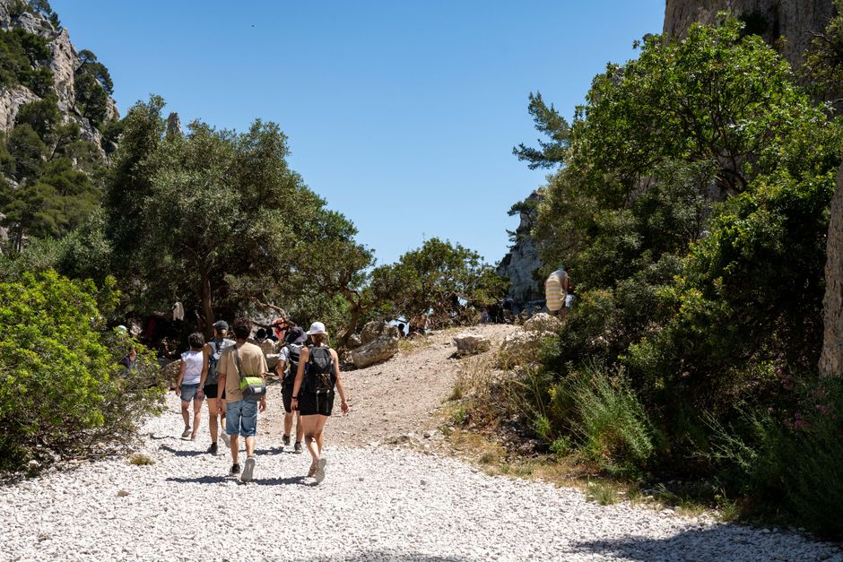 Calanque de Sugiton, Marseille, France