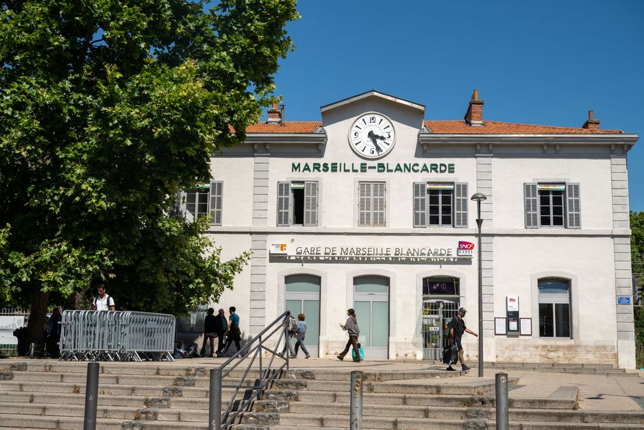 Quartier des Antiquaires (around Rue Edmond Rostand), Marseille, France