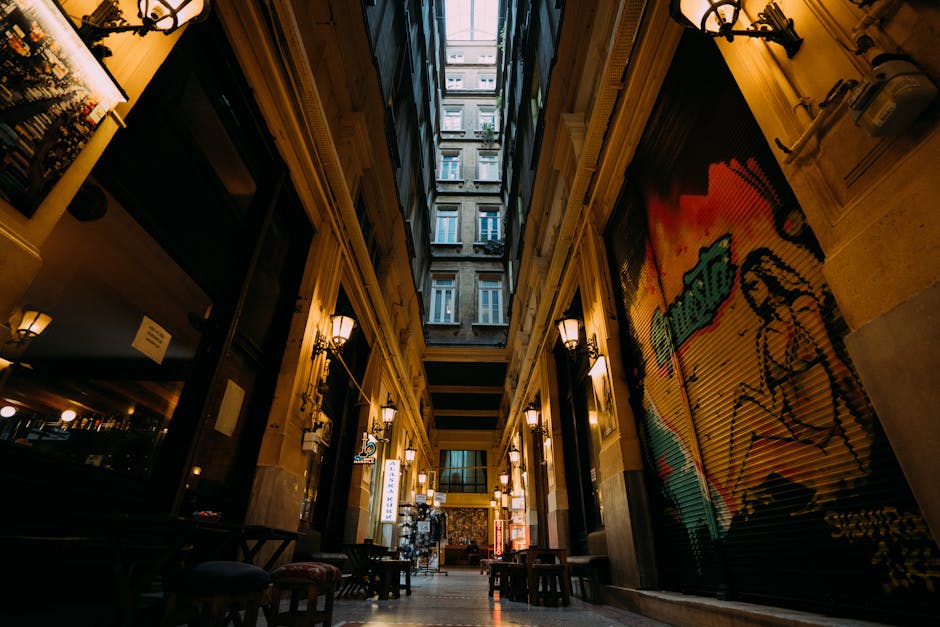 Passage des Panoramas, Paris, France