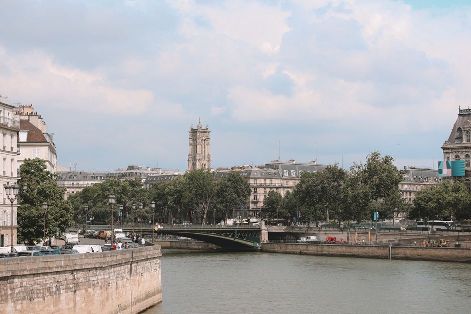 Square du Vert-Galant, Paris, France
