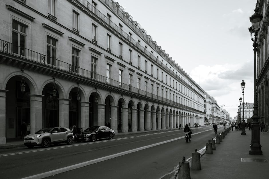 Rue des Degrés, Paris, France