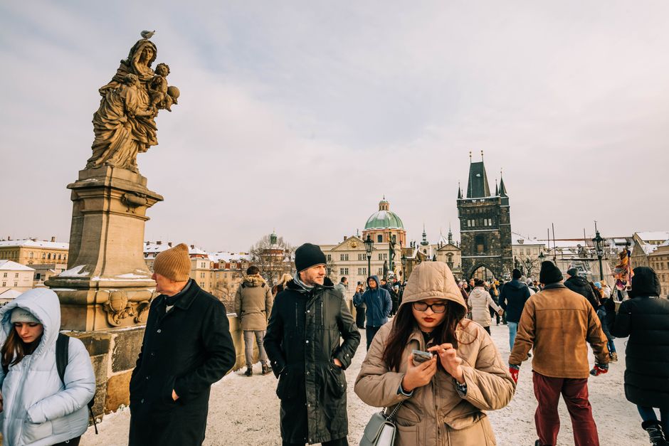 Charles Bridge, Prague, Czech Republic