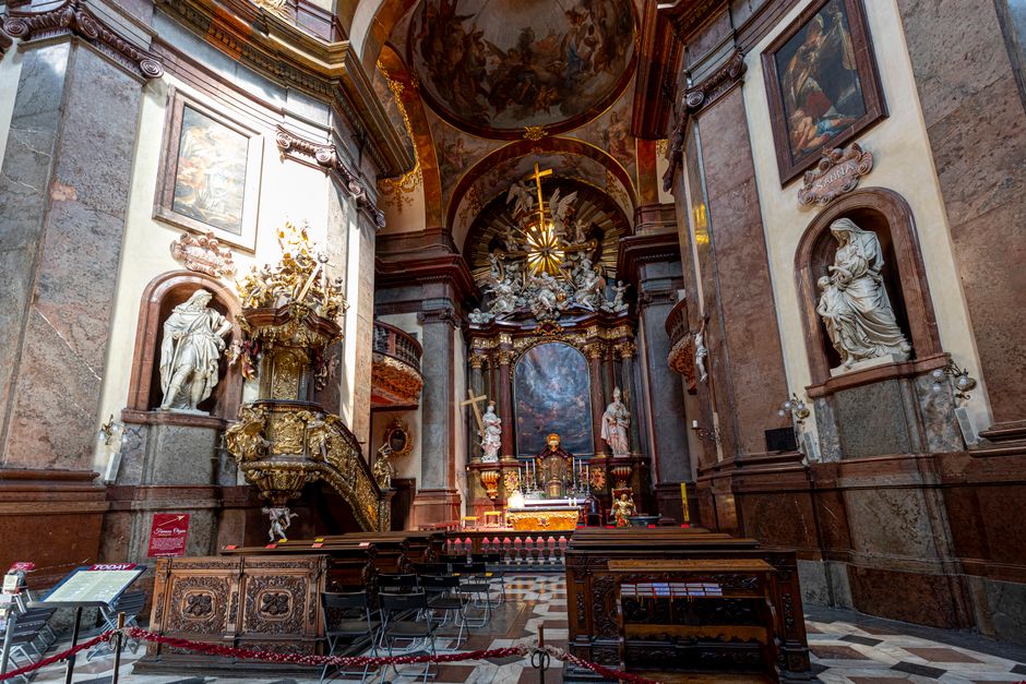 Bethlehem Chapel, Prague, Czech Republic