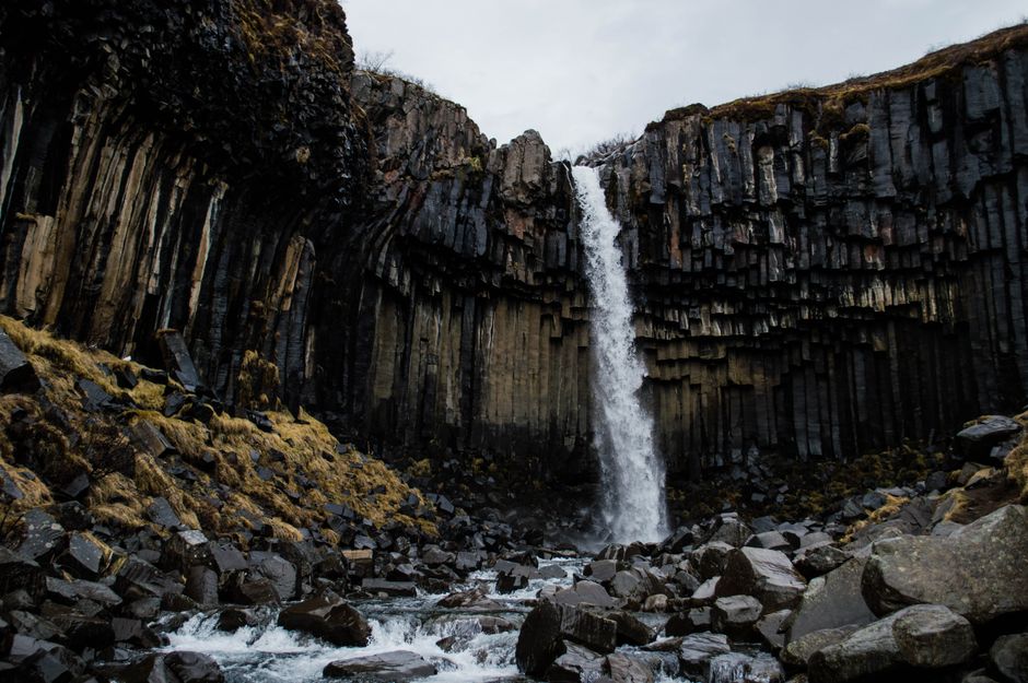 Skaftafell, Vatnajökull National Park, Iceland