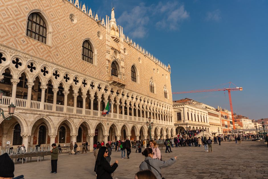 Palazzo Ducale, Venice, Italy