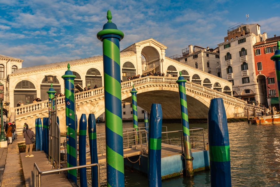 Ponte di Rialto, Venice, Italy
