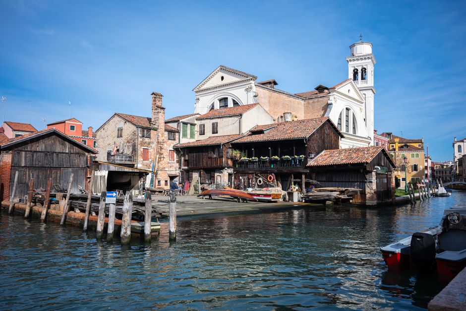 Squero di San Trovaso, Venice, Italy