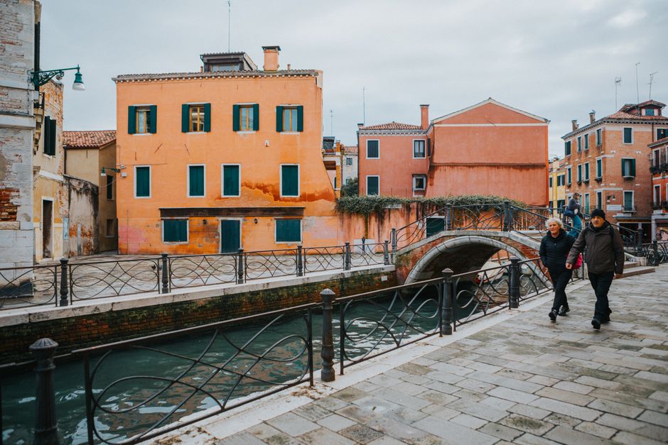 Campo del Ghetto Nuovo, Venice, Italy