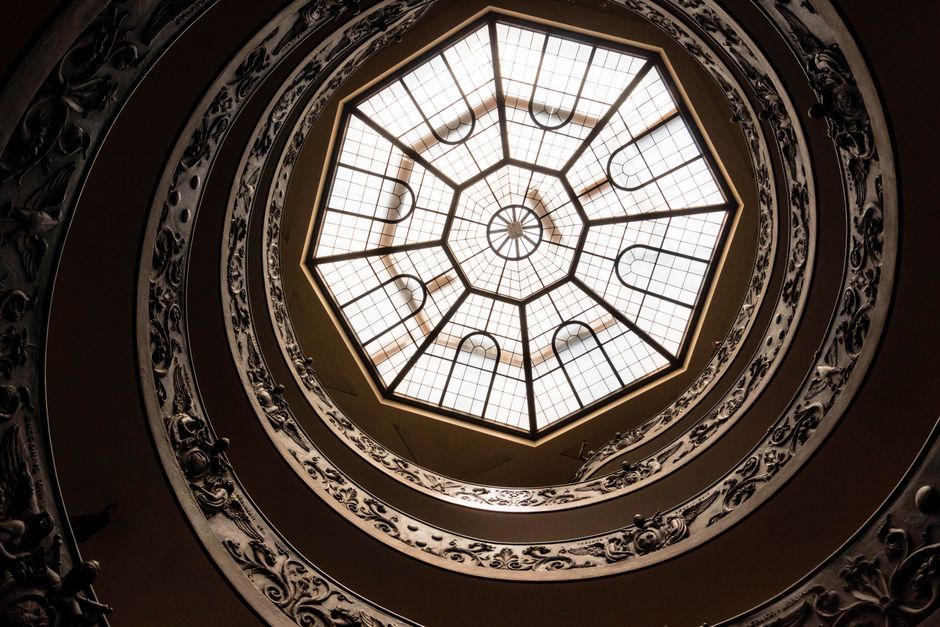 Scala Contarini del Bovolo, Venice, Italy