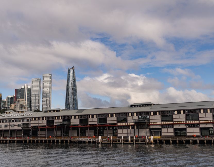 Barangaroo Reserve, Sydney, Australia