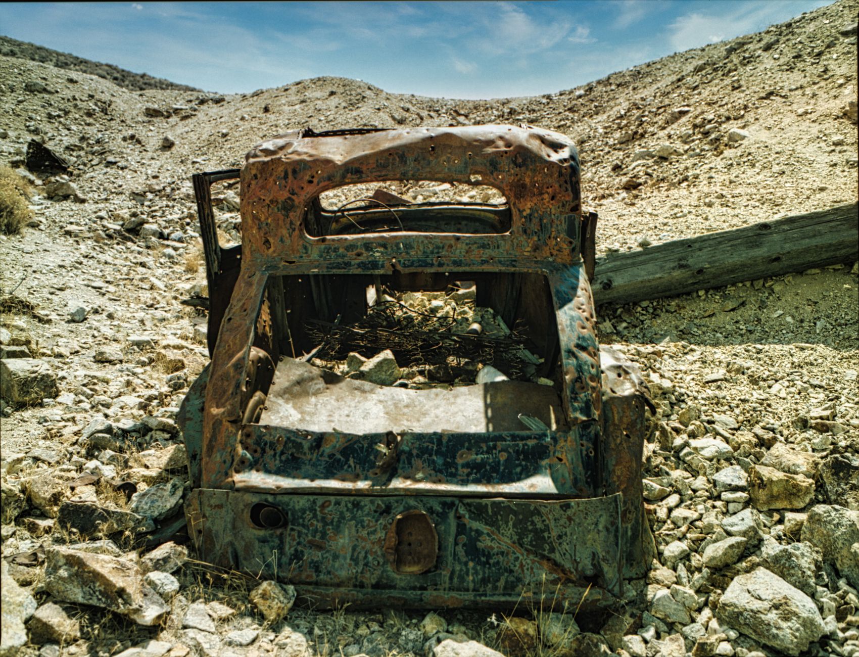 International Car Forest of the Last Church, Goldfield, Nevada, USA