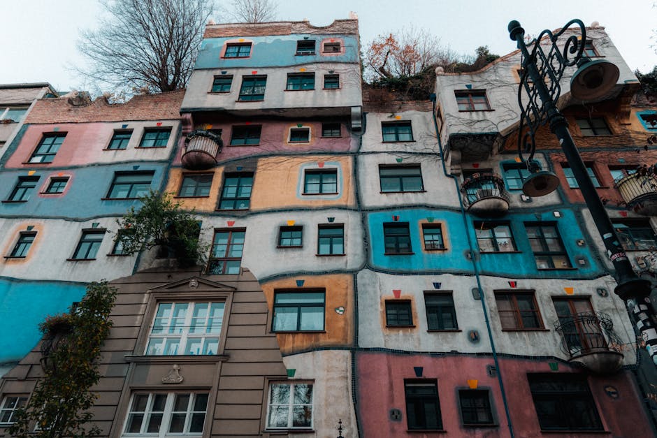 Hundertwasserhaus, Vienna, Austria