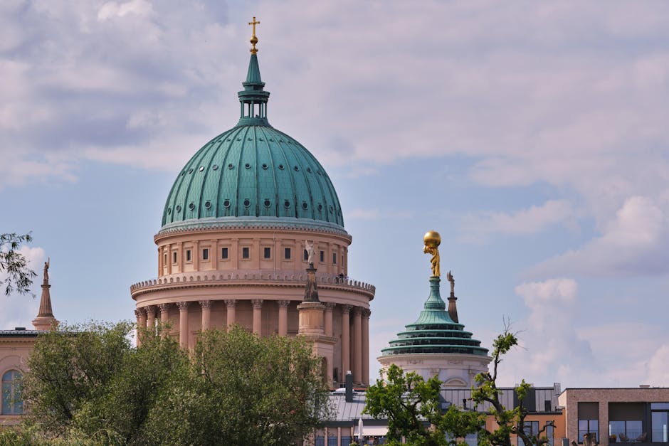 Kirche am Steinhof (Otto Wagner Church), Vienna, Austria