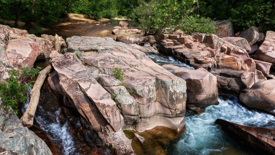 Elephant Rocks State Park, Missouri, USA