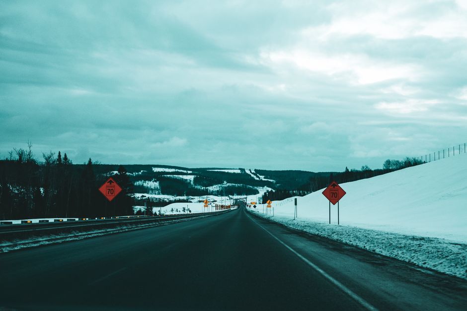 Magnetic Hill, Moncton, New Brunswick, Canada