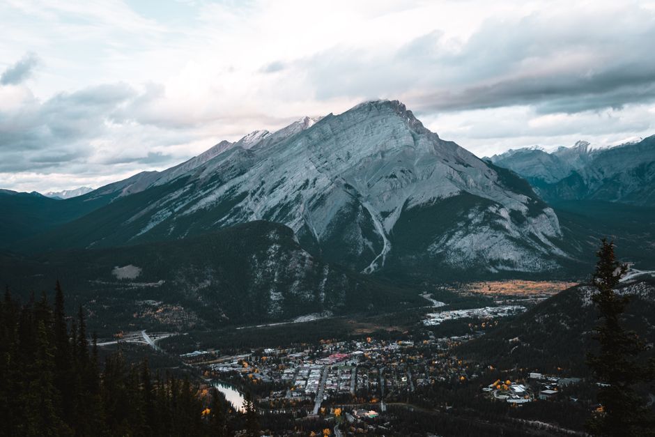 Sulphur Mountain, Banff National Park, Alberta, Canada