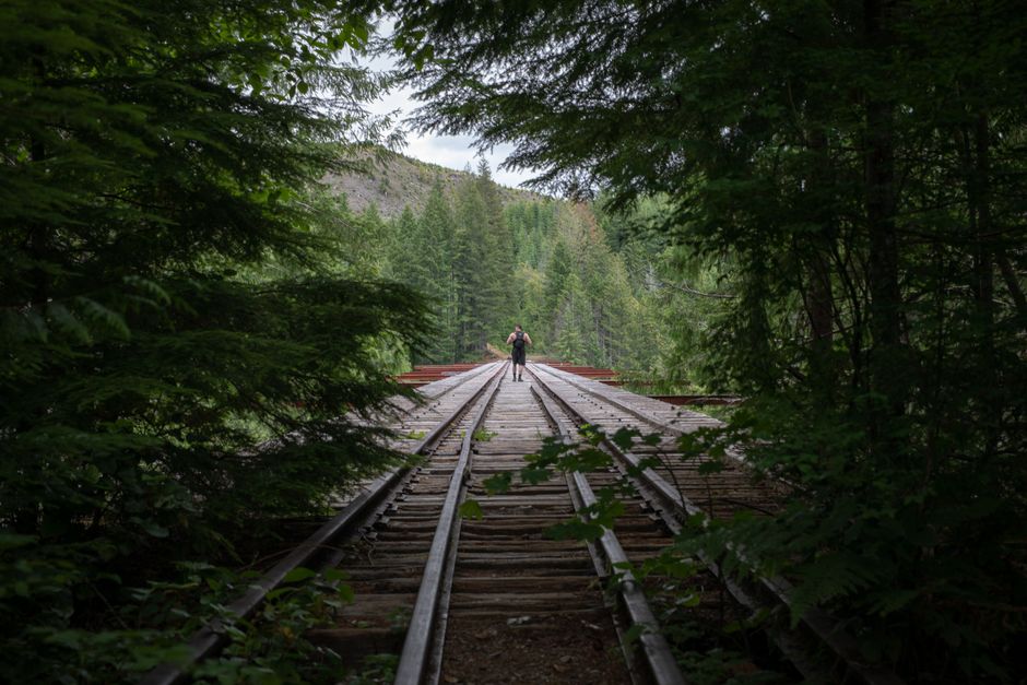 Kinsol Trestle, Vancouver Island, British Columbia, Canada