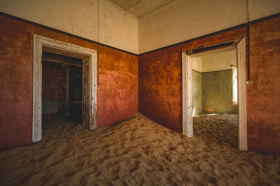 Kolmanskop, Namibia