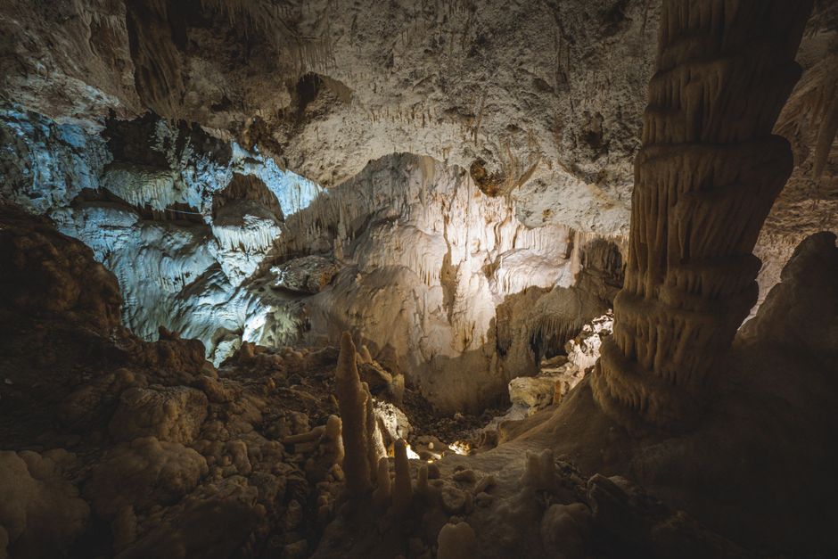 Grotte de Saint-Léonard, Montreal, Canada