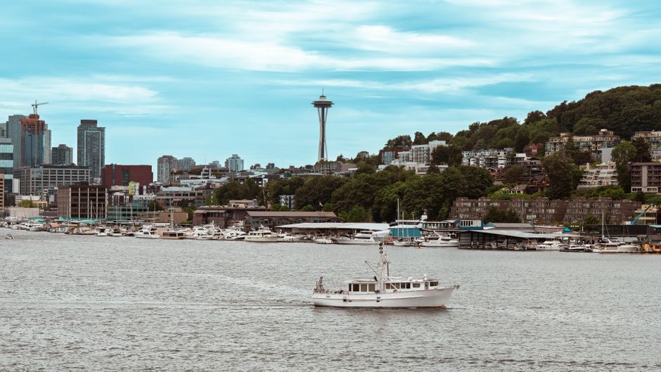 Lake Union, USA