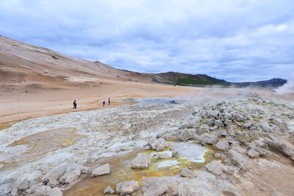 Hverir, Myvatn, Iceland