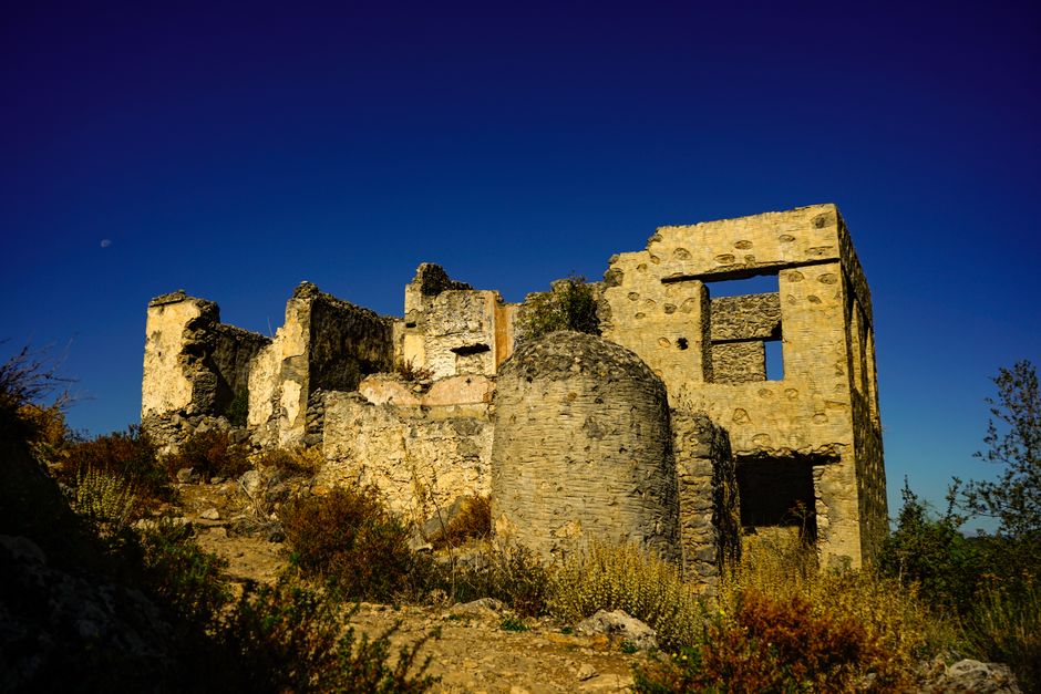 Craco, Basilicata, Italy