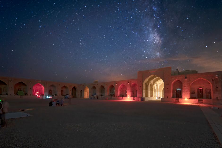 Caravanserai of Zein-o-din, Iran