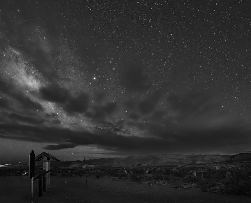 Terlingua Ghost Town, Texas, USA