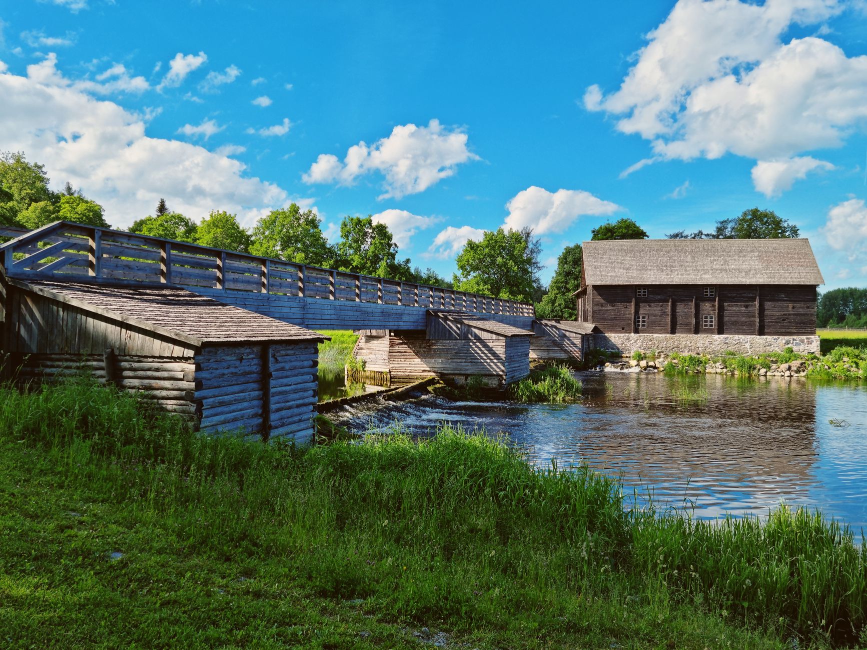 Batsto Village, Wharton State Forest, USA