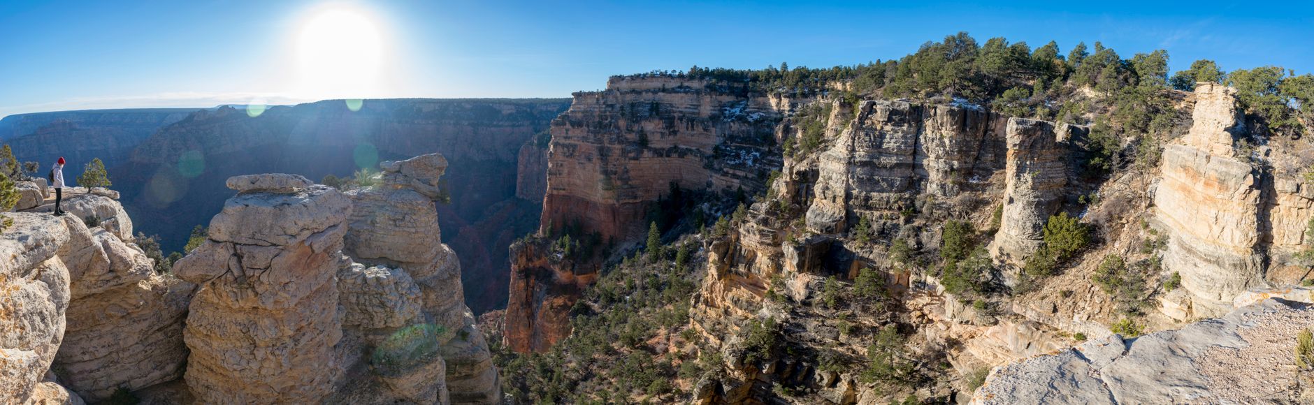 Unaweep Canyon, Colorado, USA
