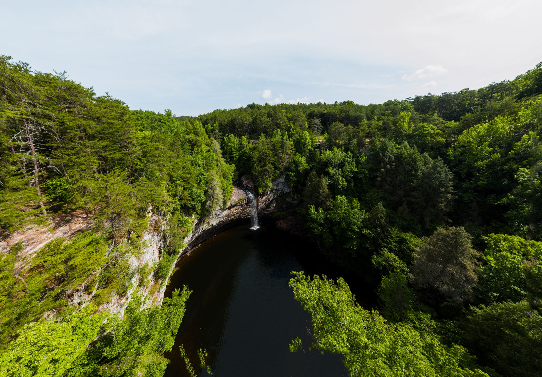 Linville Gorge Wilderness, North Carolina, USA