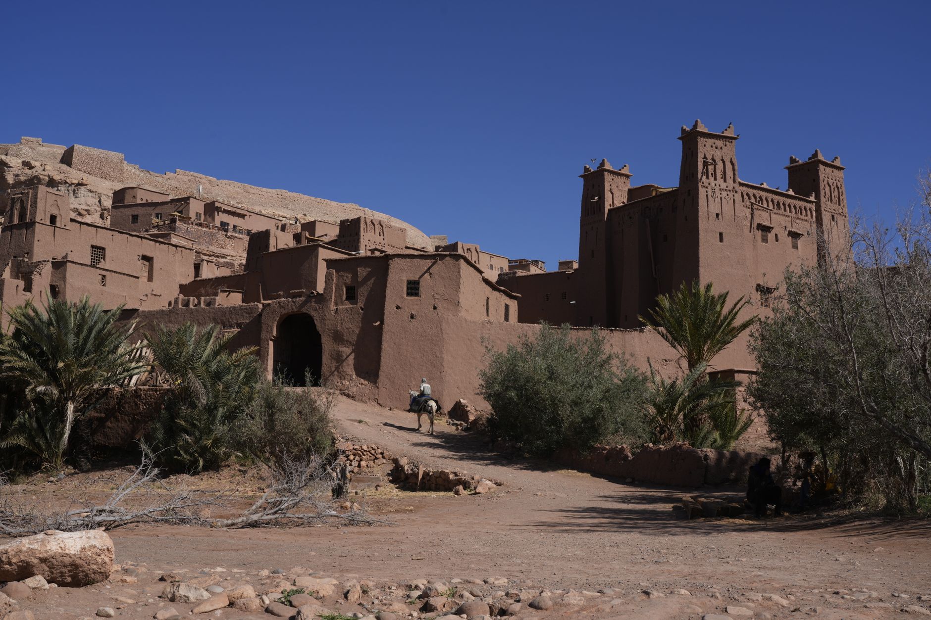 Ait Benhaddou, Morocco