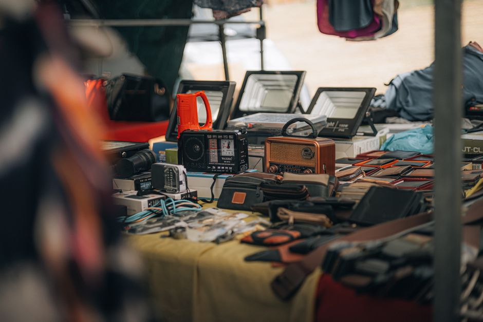 Hwanghak-dong Flea Market, Jung-gu, Seoul, South Korea