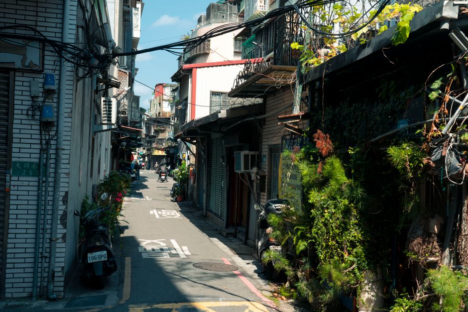Haebangchon, Yongsan-gu, Seoul, South Korea