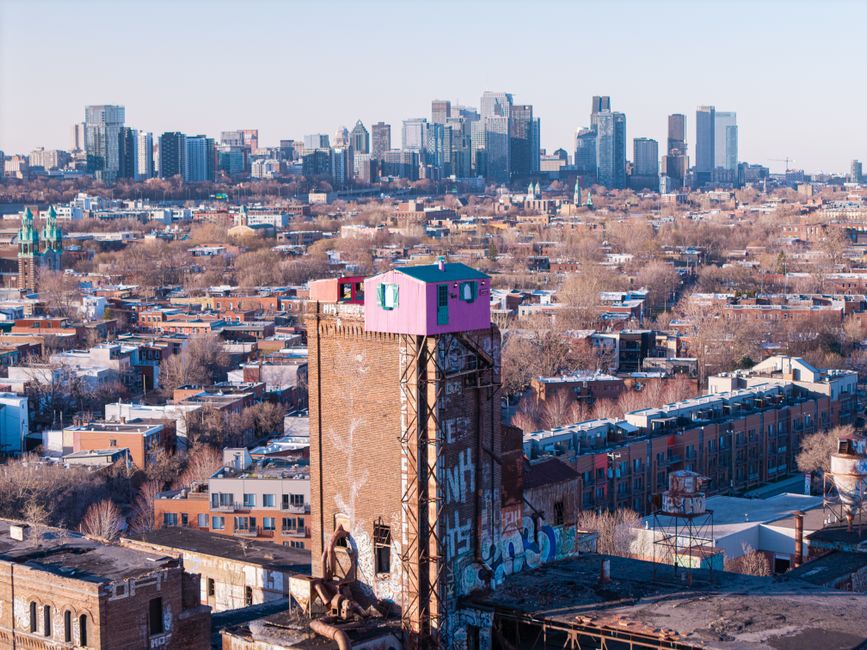 Le Plateau-Mont-Royal, Montreal, Canada