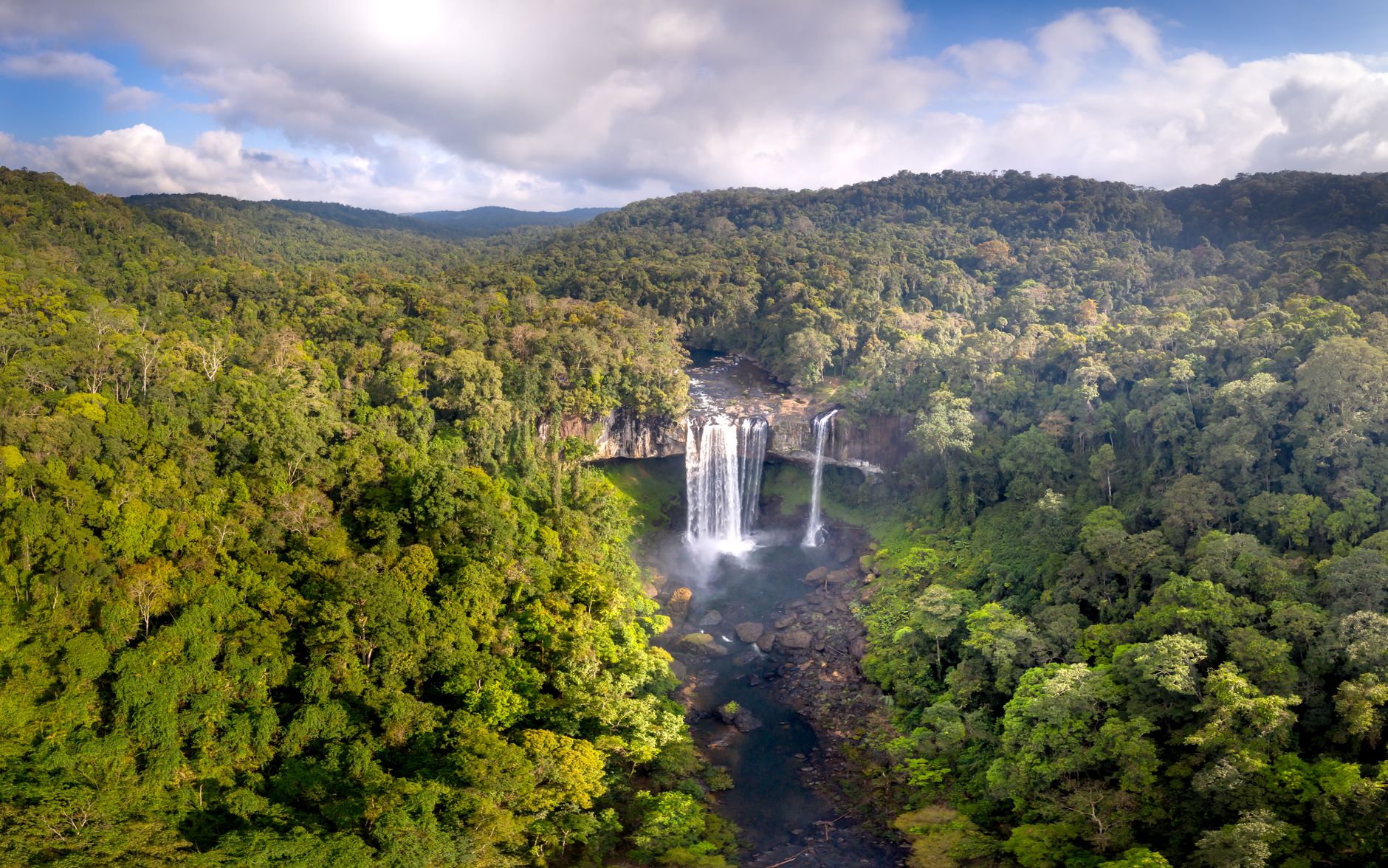 What are some of the most interesting waterfalls near Bengaluru after rain?
