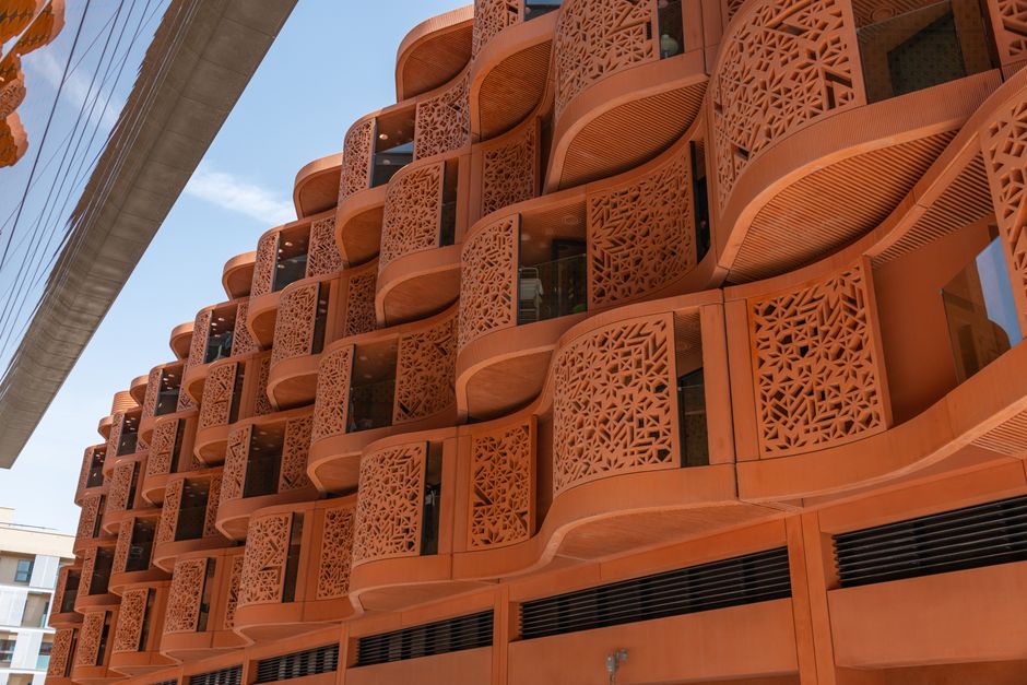 Masdar City, Abu Dhabi, UAE