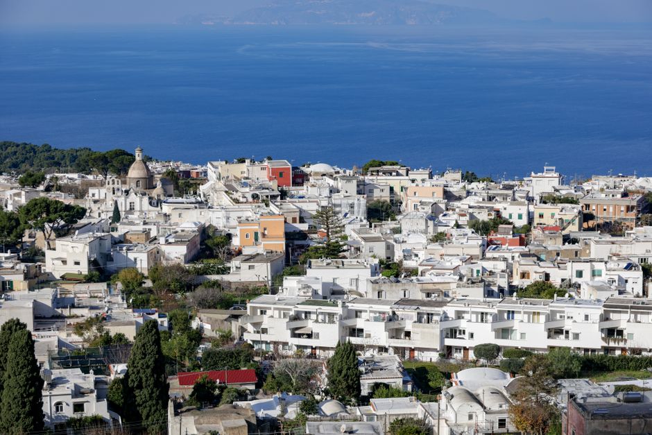 Isle of Capri, Italy