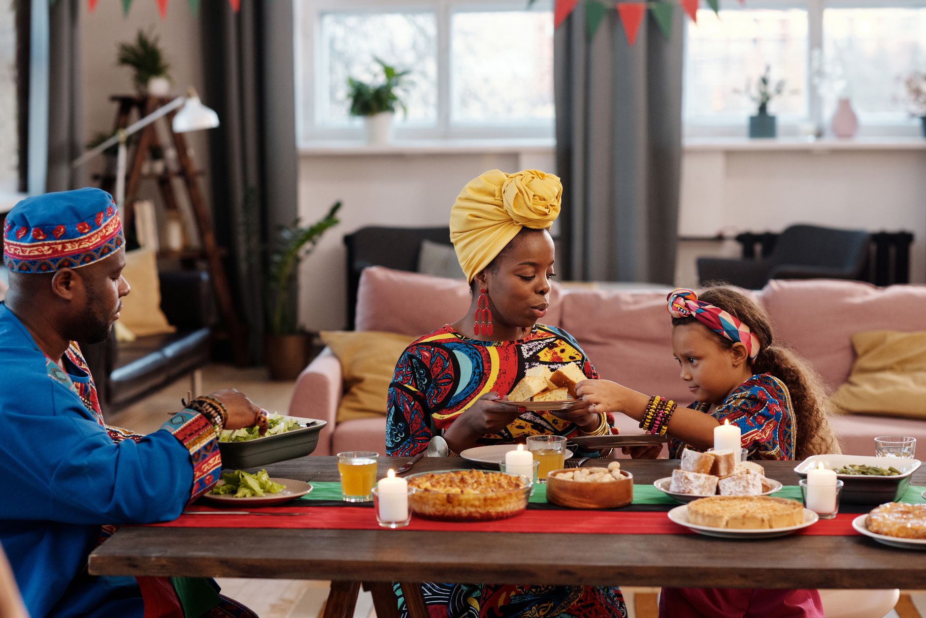 A vibrant collage of diverse American regional foods, from a hearty sandwich to a bowl of chili and a baked pastry, set against a backdrop of a rustic American landscape.