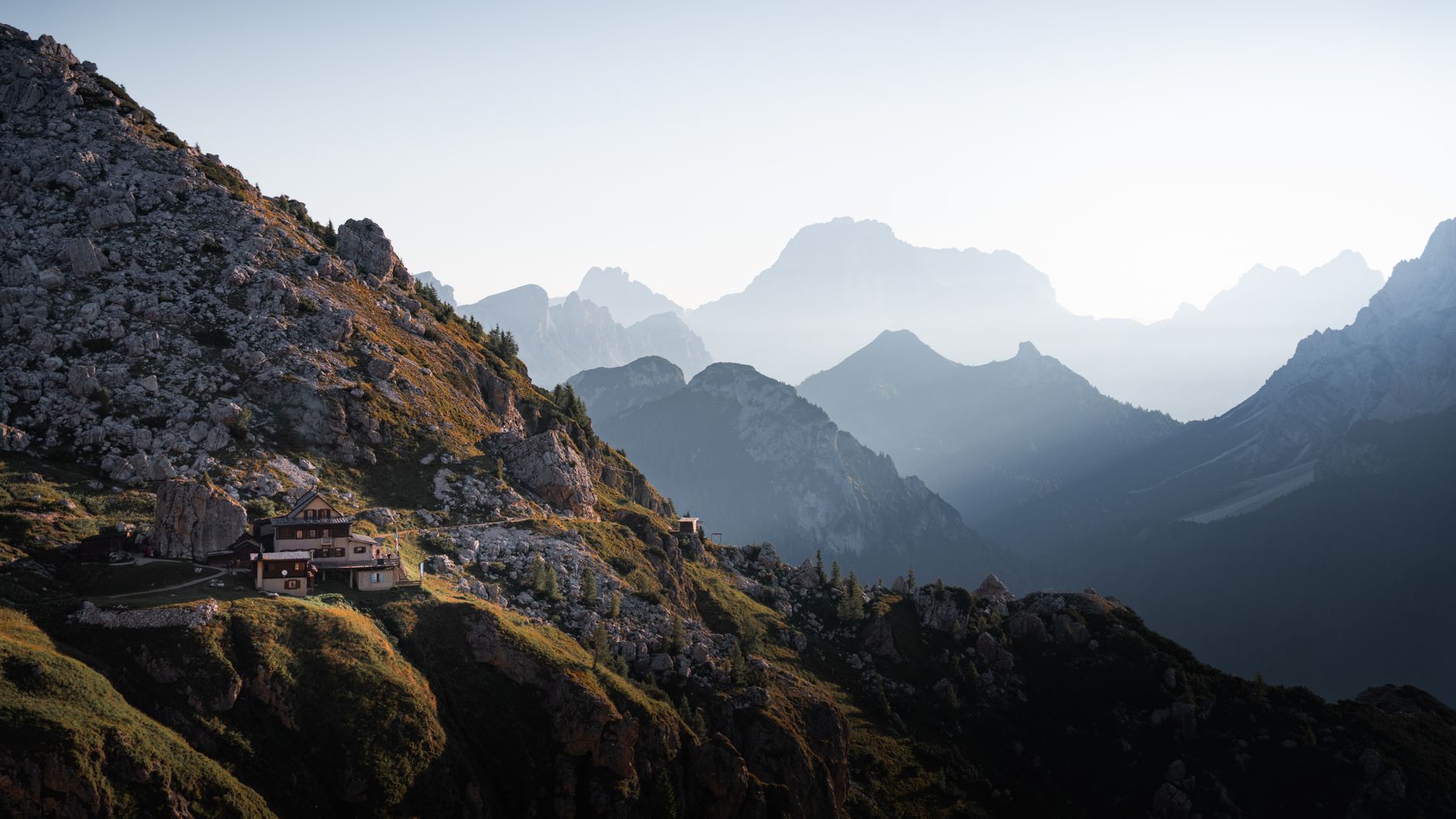 Nuvolau Peak, Italy