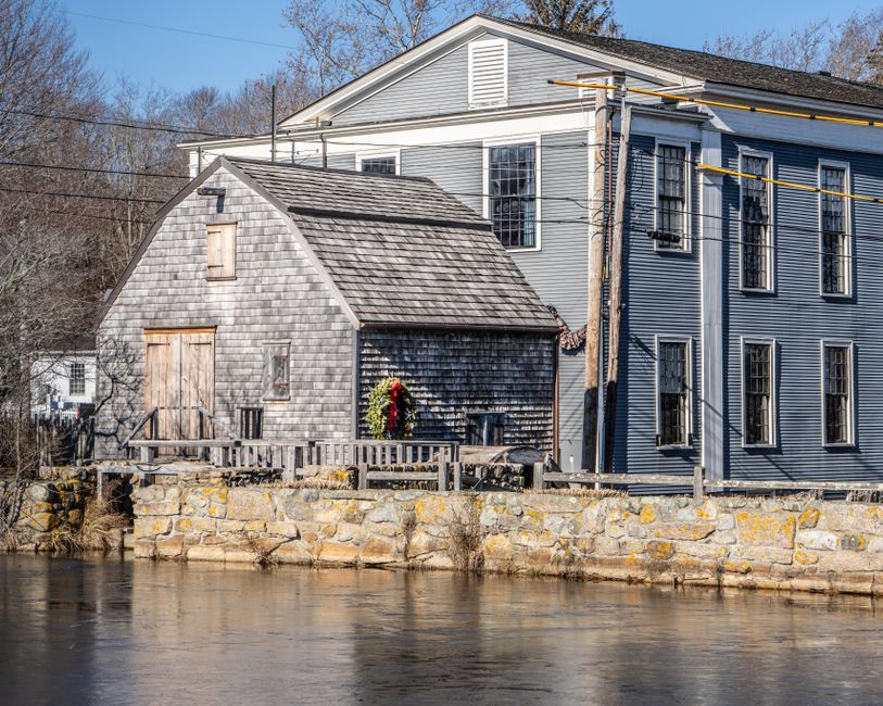 Historic Cold Spring Village, Cape May, USA