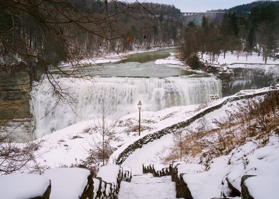 Paterson Great Falls National Historical Park, Paterson, USA