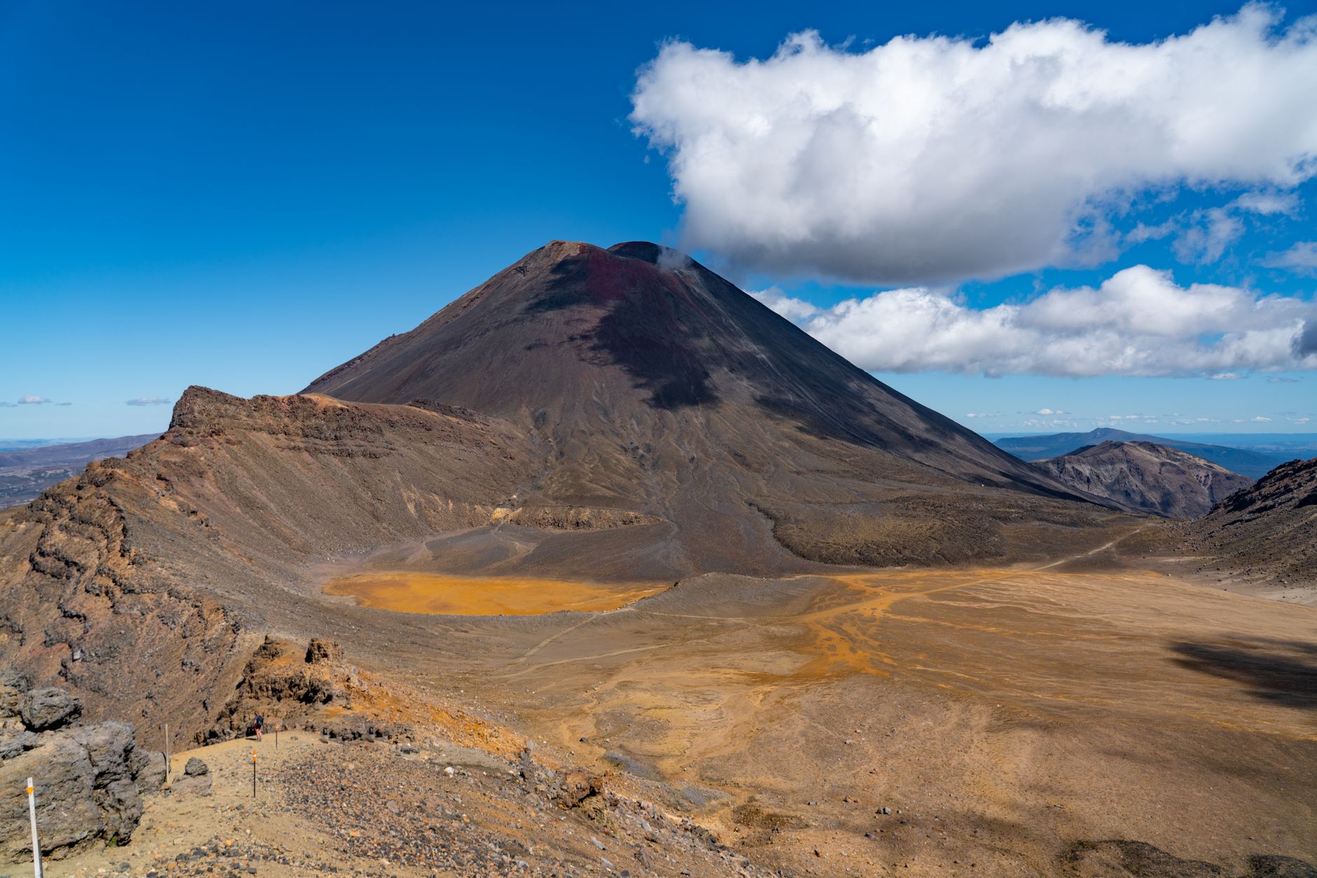 Tongariro Northern Circuit, New Zealand