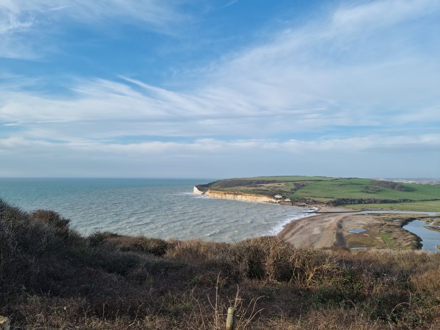 Cuckmere Haven, East Sussex, England