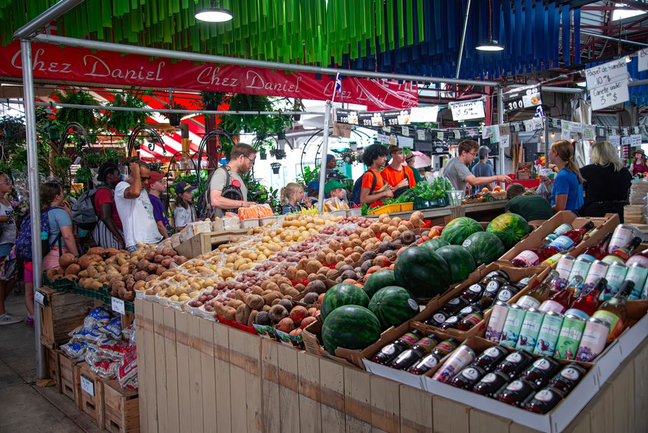 Marché Jean-Talon, Montreal, Canada